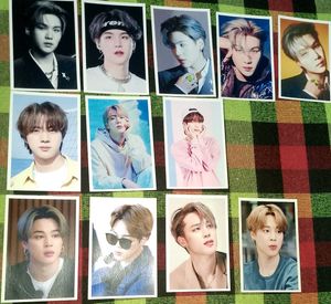 BTS Photocards Set
