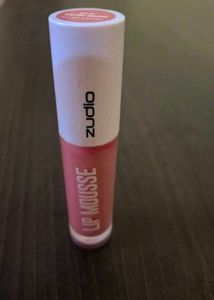 "Zudio Velvet Matte Lip Mousse – Rose Muse N-02"