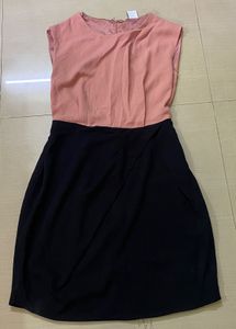 Color Block Dress