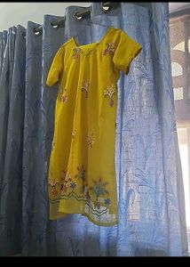 Elegant Embroidered Salwar Kameez