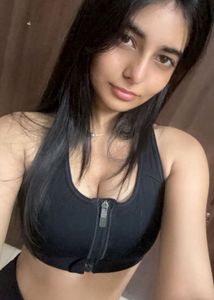 Black Sports Bra with Zipper