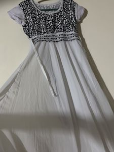White Maxi Dress