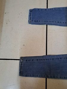 Sky Blue Skinny Jeans