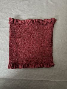 Maroon Tube Top