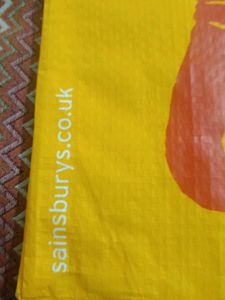 Sainsbury&#39;s Elephant Tote Bag