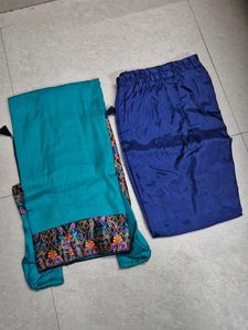 Ethnic Kurta Set (Top+pent)