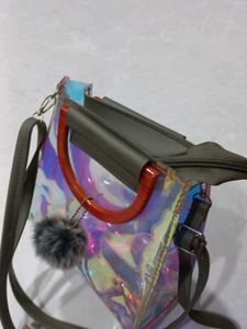 Iridescent Handbag
