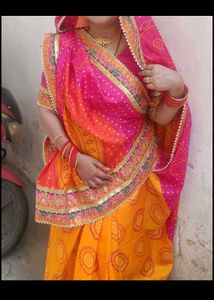 Saree With Stitched Blouse