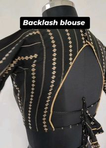 Backless Blouse