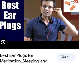 Noise Cancellation Earplug🔥set Of 2