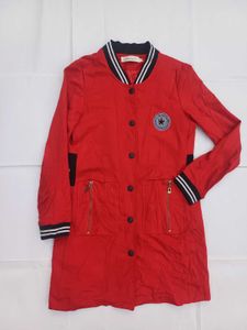 🎈Retro Red Varsity Jacket