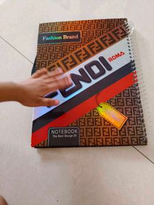 Multicolour Page Book