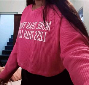Pretty Pink Pullover 😻