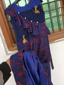 Long Heavy Gown