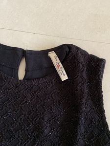 Sparkly Black Dress | Party Wear