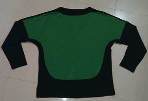 MSYK Black Green Top