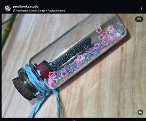Customised Pencil works