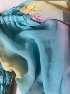 RAINBOW COLOUR JUMPSUIT