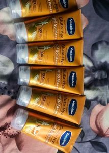 Vaseline Gluta-Hya Sunscreen