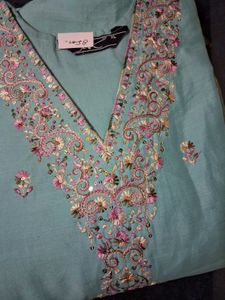 Embroidered Kurta Xl Size