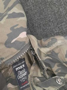 Camouflage Print Jacket for boys