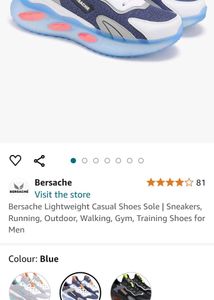 Bersache Extra Light Comfort Shoes