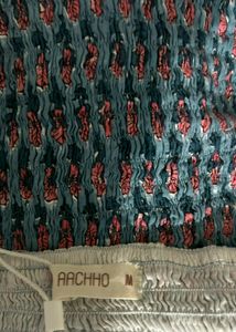 AACHO Gorgeous😍floral Gown