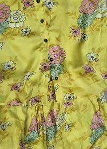 ZIVAME Sultry Night Suit Yellow