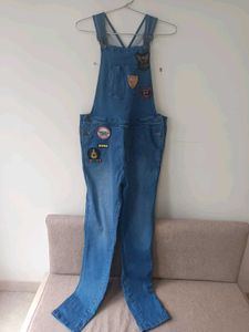 DENIM DUNGAREE