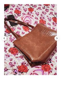 Croco Pattern Women Office &amp; College Bag