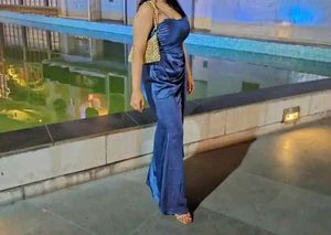 Elegant Blue Dress 💙