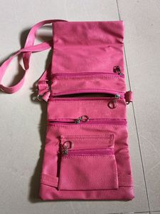 New Pink Sling Bag