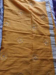 I was selling a saree