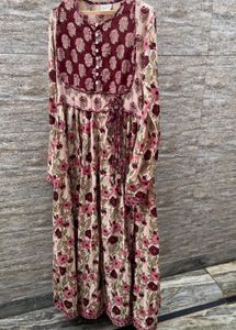 Jaipuri Long Frock