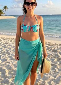 H&M Sea Green Bikini