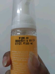 Dot &amp; Key Super Bright Vitamin C Face Wash