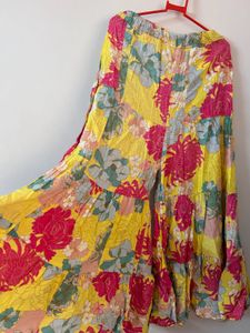 Beautiful flared sharara style palazzos