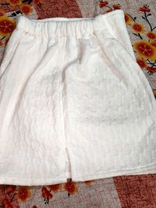 Girls&#39; Polka Dot Dress &amp; Skirt Set