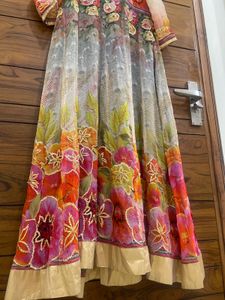 Colourful Ethnic Frockstyle Dress