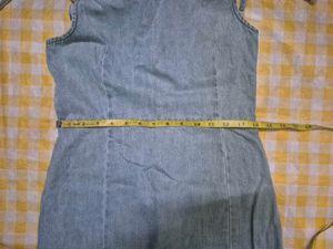 Retro Denim Dress