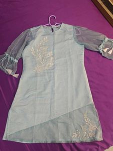 Autumnlane Elegant Blue co-ord set