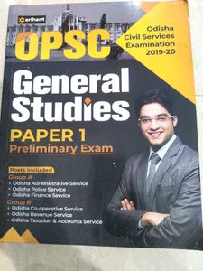 OPSC General Studies Paper 1