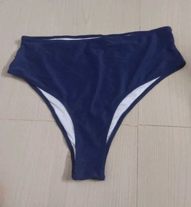 Navy Blue Bikini Bottom