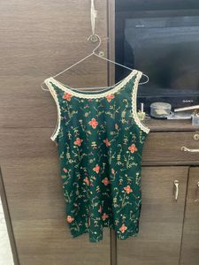 2 Sleeveless Short Kurti