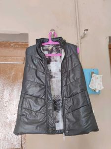 🔥Black Puffer Jacket