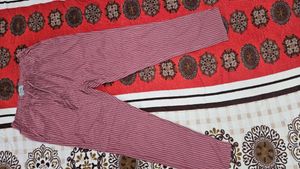 Striped Casual Pants