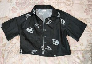 Butterfly Print Shirt