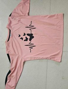 PEACH TSHIRT