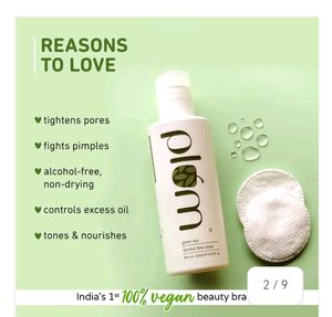 Plum Green Tea Toner 50 Ml.