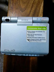 Sony CLIE PEG-UX50, a Personal Digital Assistant